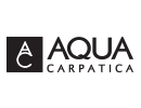 The logo for the AQUA Carpatica logo.
