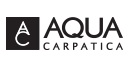 The AQUA Carpatica logo