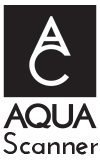 A AQUA Scanner logo